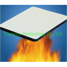 4mm 0.3mm Fireproof Resistant ACP Aluminum Composite Panel for Building Wall Cladding